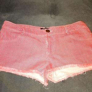 Women's cut off shorts